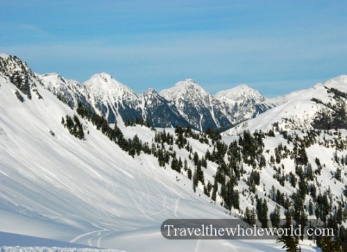 Washington Cascades Winter