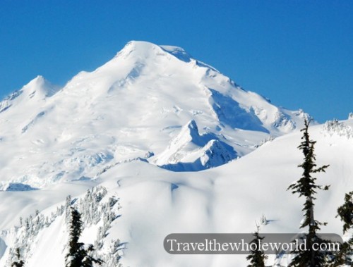 Mt Baker Winter