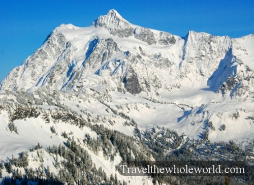 Mt Shuksan Winter