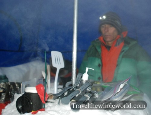 Washington Cascades Training Cook Tent