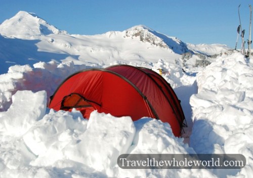 Washington Cascades Training Tent