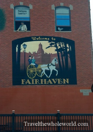 Washington Fairhaven Welcome