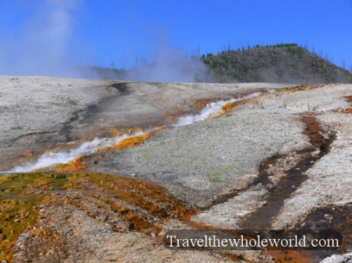 Yellowstone Geyser Creek