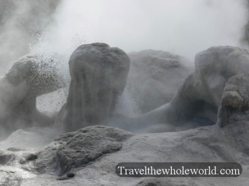 Yellowstone Alien Geyser
