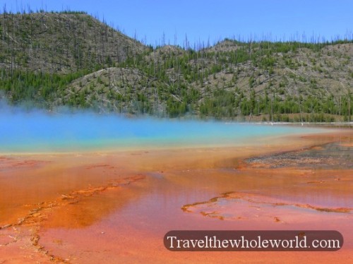 Yellowstone Grand Prismatic