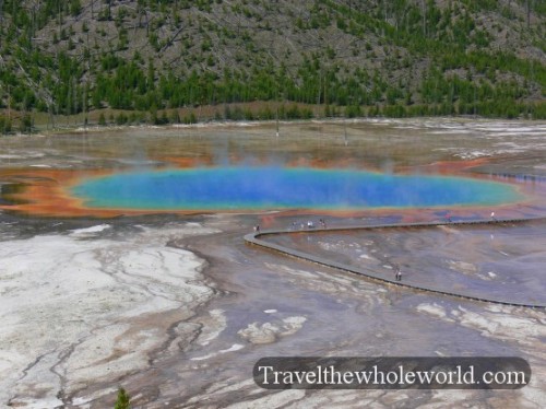 Yellowstone Grand Prismatic