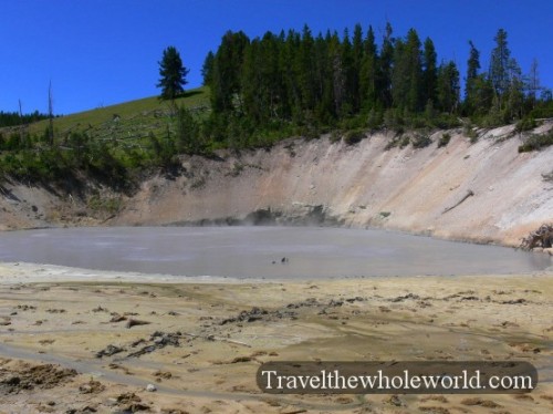 Yellowstone Mud Cauldron