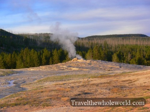Yellowstone Old Faithful