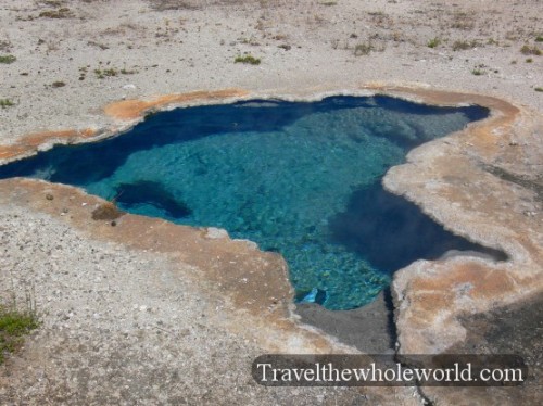 Yellowstone Clear Spring Water