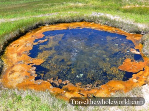 Yellowstone Dirty Spring
