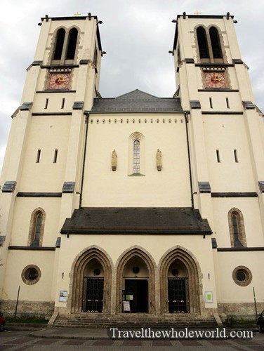 Austria Salzburg St Andrew's Church