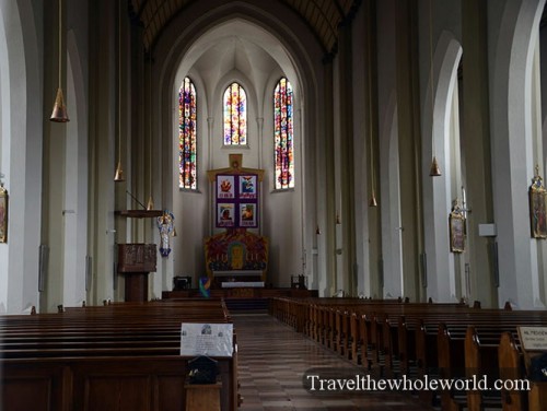 Austria Salzburg St Andrew's Church Inside