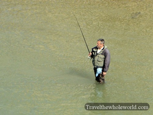 Salzach River Fishing