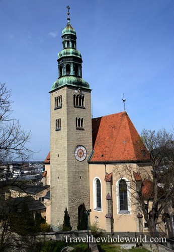 Austria Salzburg Mülln Parish Church
