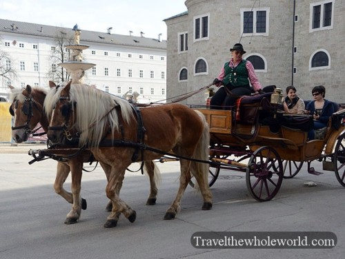 Austria Salzburg Horses & Carriage