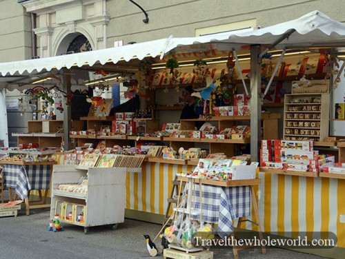 Austria Salzburg Market Toys