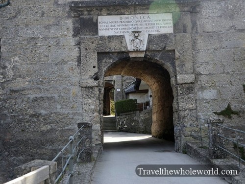 Austria Salzburg Müllner Schanze Fortress