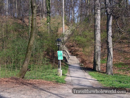 Salzburg Monchsberg Trail