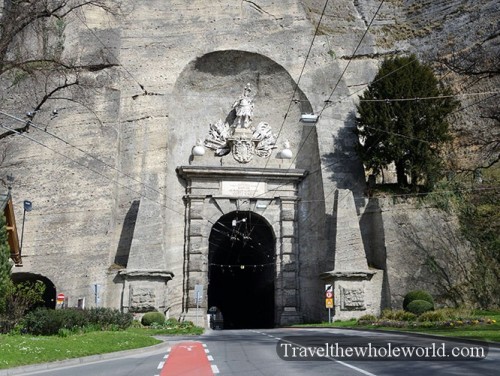 Salzburg Sigmundstor Sigmund's Gate