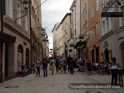 Austria Downtown Salzburg