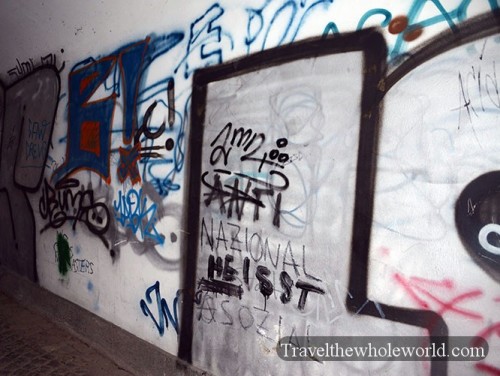 Austria Salzburg Graffiti
