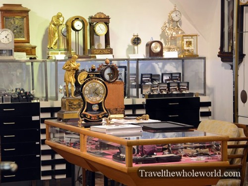 Austria Salzburg Vintage Clock Store