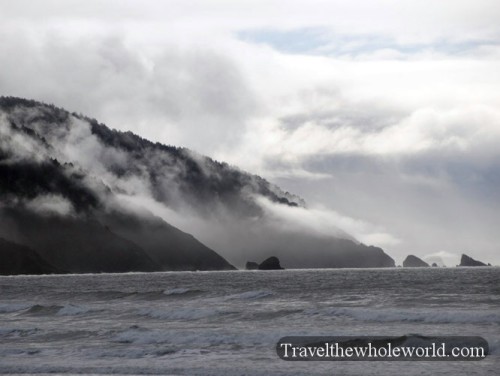 California Crescent City Coastal Mountains