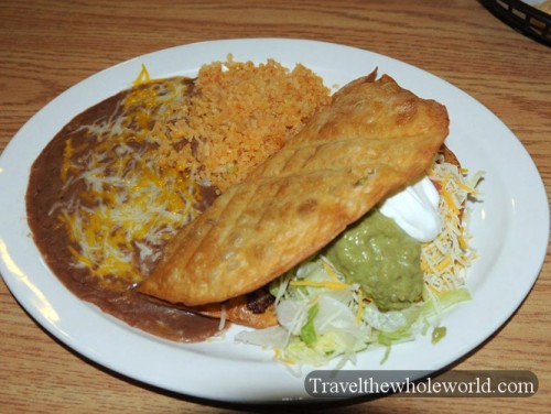 California Crescent City Mexican Restaurant