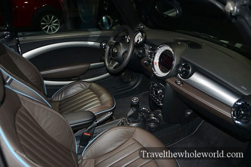 Germany Munich BMW Inside