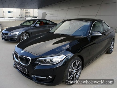 Germany Munich BMWs