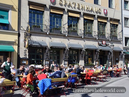 Germany Munich Cafe