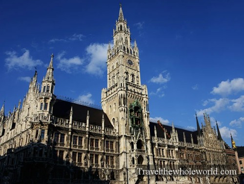Germany Munich New City Hall