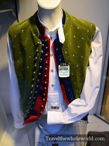 Traditional German Men's Clothing