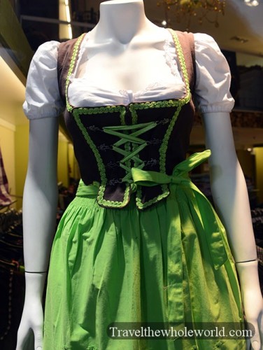 Traditional German Women's Clothing