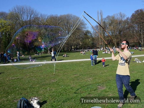 Bubble Man
