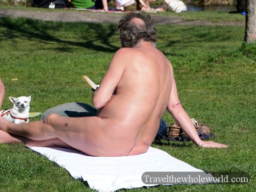 English Gardens Naked