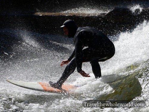 Germany Surfing