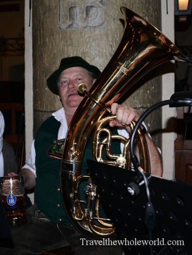 Munich Hofbrauhaus Musician