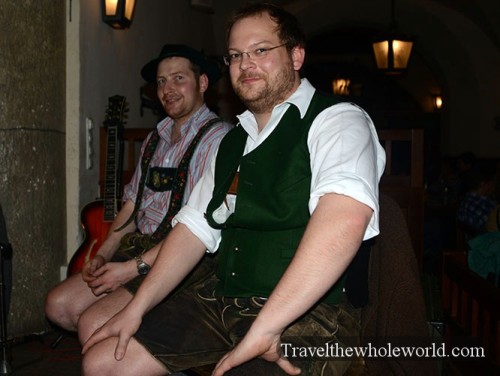 Germany Hofbrauhaus Musicians