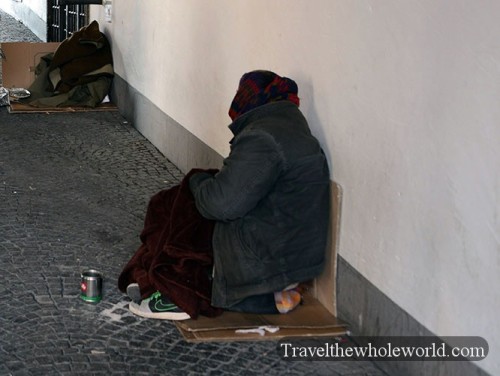 Germany Homeless