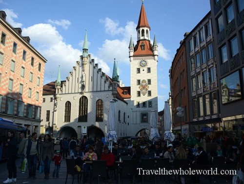 Germany Munich Old City Hall
