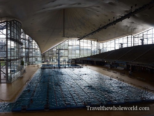 Munich Olympic Park Swimming Pool