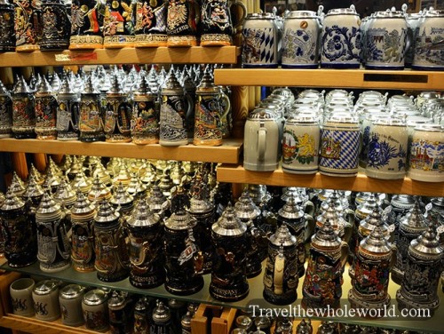 German Beer Mugs