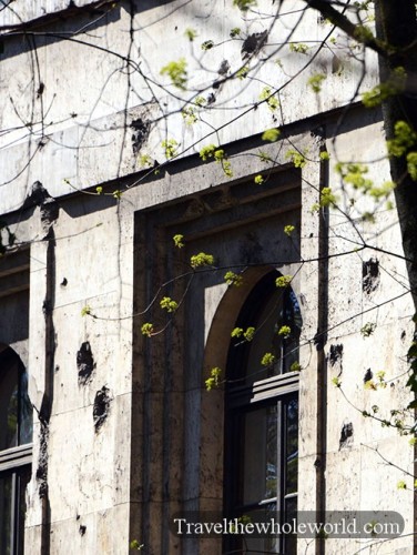 Germany Munich Bullet Holes