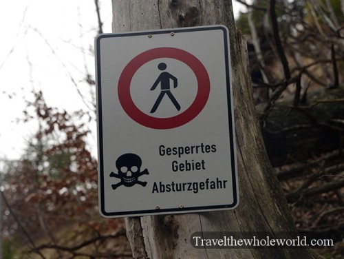 Germany Neuschwanstein Castle Hiking Danger