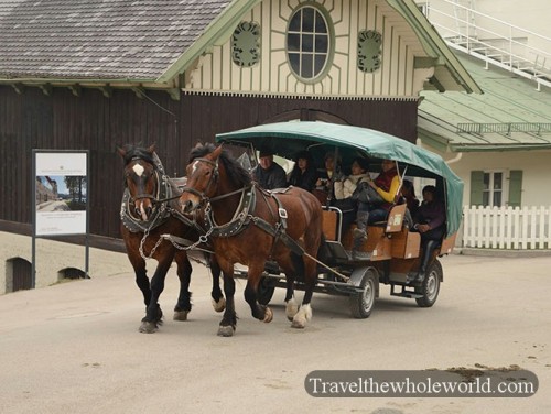 Germany Neuschwanstein Castle Horse & Carriage