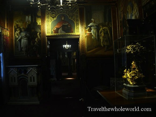 Germany Neuschwanstein Castle Interior