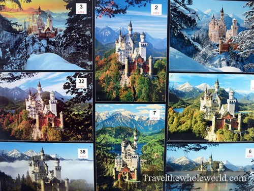 Germany Neuschwanstein Castle Posters