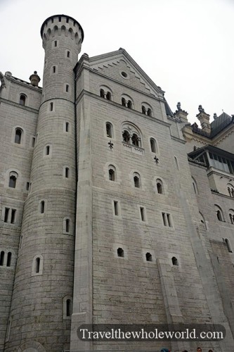 Neuschwanstein Castle Wall