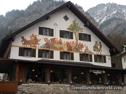 Germany Neuschwanstein Restaurant
